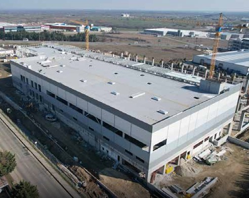 Çerkezköy Telasis Tekstil Endüstriyel Tesisi