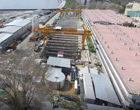 Haznedar İlkyuva Özgürlük Metro İstasyonları