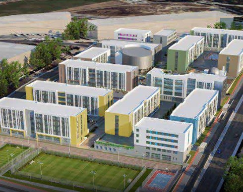 İstanbul Esenyurt Okul Kampüsü