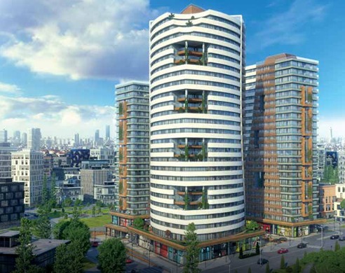 İstanbul Kadıköy Pırlanta Konut Projesi