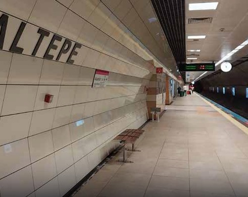 İstanbul Maltepe Yeraltı Bakım İstasyonu