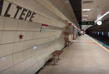 İstanbul Maltepe Yeraltı Bakım İstasyonu