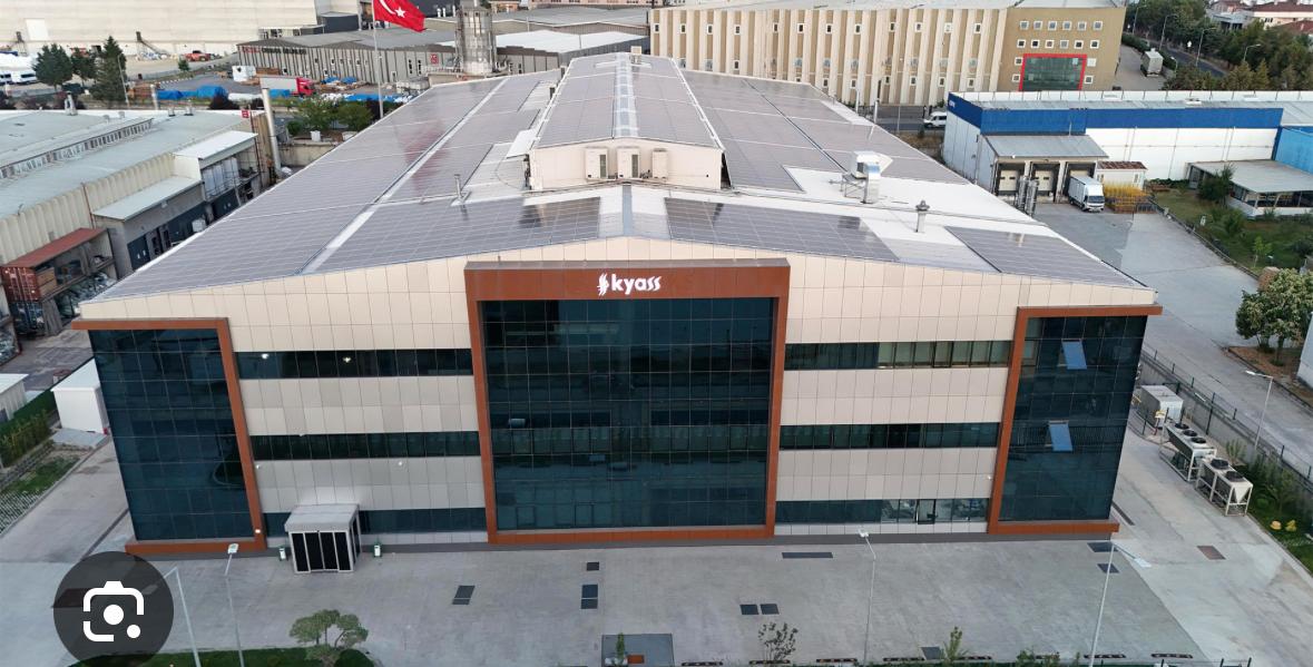 Kyass Teksil Yangın Söndürme Sistemi