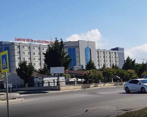 Samsun Eğitim ve Araştırma Hastanesi Poliklinik Binası