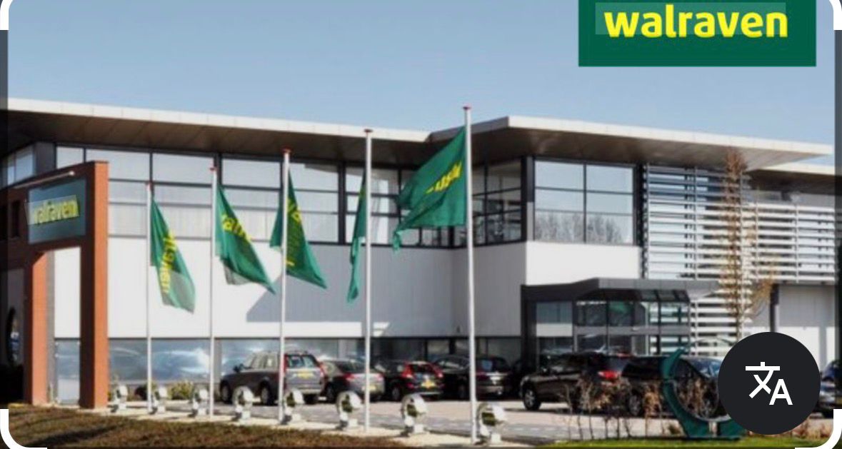 Walraven Fabrikası Yangın Söndürme Sistemi