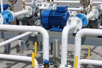 Doğal Gaz Sistemleri Üçge Mühendislik