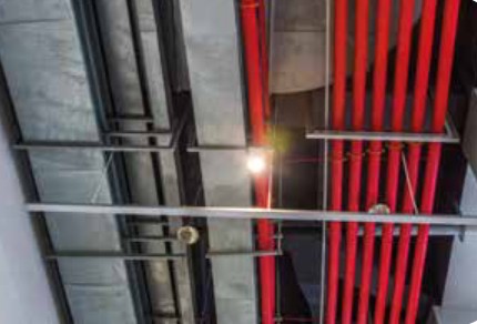 Yangın Söndürme Sistemleri Üçge Mühendislik